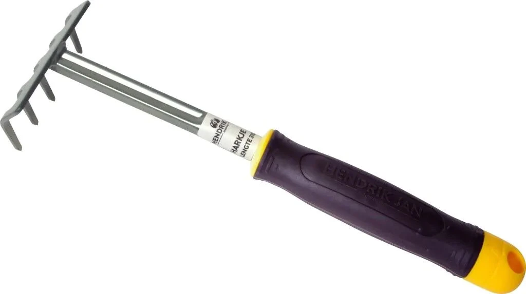 Hendrik Jan Hand Rake - Plastic - 31 Cm 1 Hendrik Jan Hand Rake - Plastic - 31 Cm