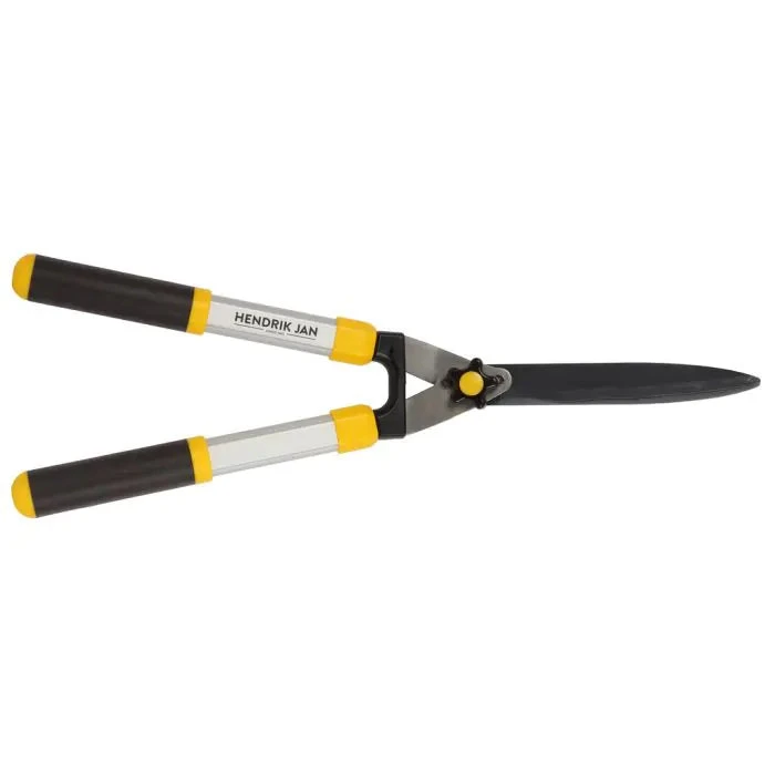 Hendrik Jan Hedge Shears – Aluminium, Wavy Blade, Telescopic – 60 Cm 1 Hendrik Jan Hedge Shears – Aluminium, Wavy Blade, Telescopic – 60 Cm