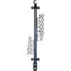 Hendrik Jan Outdoor Thermometer – Plastic, Black, 26 Cm