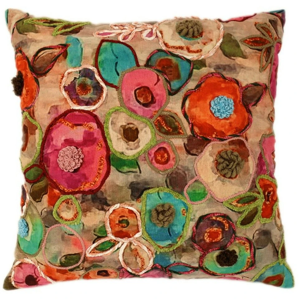Decorative Cushion Imbarro - Flowers 1 Decorative Cushion Imbarro - Flowers