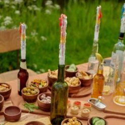 Drip Candle - Multi Color - 26 Cm ↑ 2 Pcs