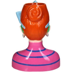 Vase Fashion Lady ‘Larissa’ 24x17x30cm - Waterproof - Decorative Vase/Pot -Plant Haven Home Fashionladykal 4480 2