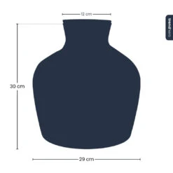 Terrarium Bottle 'Fat Joe' - Incl. LED Cork - Closed Terrarium Ø 29 Cm ↑ 30 Cm -Plant Haven Home Fat Joe terrarium silhouette trendhero 3ae192ba d908 4dff b6dd 96db8b43fd90