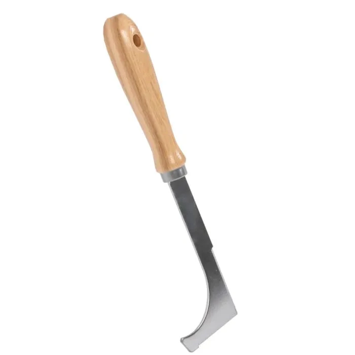 Hand Joint Scraper - Galvanized Steel - Ash Wood Handle 1 Hand Joint Scraper - Galvanized Steel - Ash Wood Handle