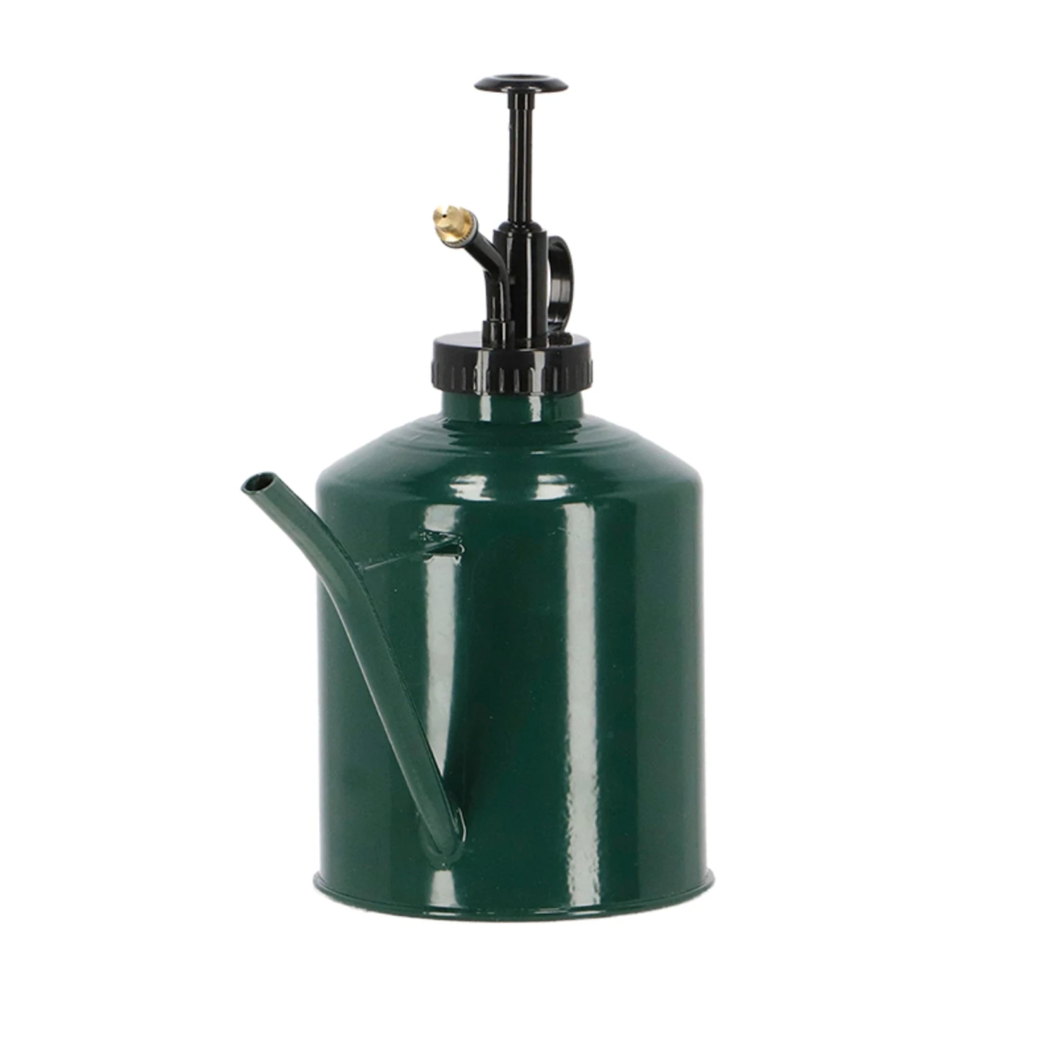 ESSCHERT DESIGN Watering Can And Plant Sprayer - 2-in-1 - Dark Green 2 ESSCHERT DESIGN Watering Can And Plant Sprayer - 2-in-1 - Dark Green - Image 2