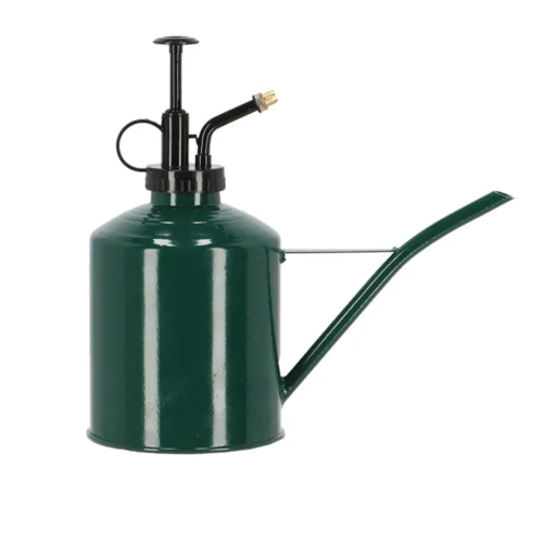 ESSCHERT DESIGN Watering Can And Plant Sprayer - 2-in-1 - Dark Green 5 ESSCHERT DESIGN Watering Can And Plant Sprayer - 2-in-1 - Dark Green -Plant Haven Home Gieter Plantensproeier Planten Trendhero1