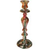 Candleholder - Painted Multicolor - ↑ 33 Cm
