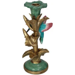 Candle Holder - Hummingbird ↑ 26 Cm -Plant Haven Home KAL 1028 2