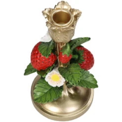 Candle Holder - Strawberry Gold ↑ 20 Cm -Plant Haven Home KAL 1982 2 3412a813 d7aa 4d49 b05e a0ff22c9ff35