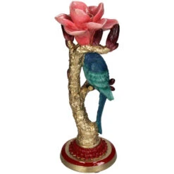 Candleholder - Multi Bird ↑ 27 Cm -Plant Haven Home KAL 4166 3