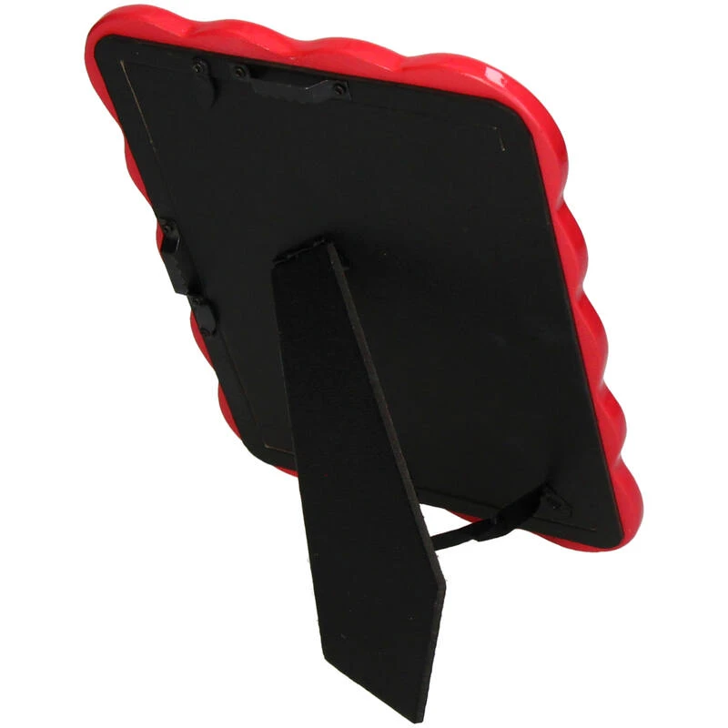 Curved Photo Frame Polyresin - Pink 3 Curved Photo Frame Polyresin - Pink - Image 3