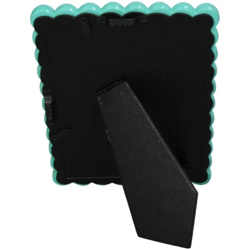 Photo Frame Polyresin – Turquoise -Plant Haven Home KAL 6108 2