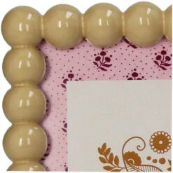 Photo Frame Polyresin – Beige -Plant Haven Home KAL 6126 4