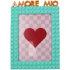 Amore Mio Polyresin Photo Frame Turquoise 13x18cm