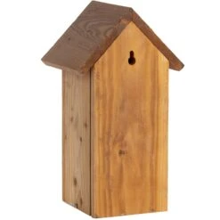 ESSCHERT DESIGN Great Tit Birdhouse - Nesting Box - Douglas Wood -Plant Haven Home Nestkast Koolmees Douglas Hout Trendhero Outdoor 1