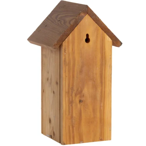 ESSCHERT DESIGN Great Tit Birdhouse - Nesting Box - Douglas Wood 6 ESSCHERT DESIGN Great Tit Birdhouse - Nesting Box - Douglas Wood -Plant Haven Home Nestkast Koolmees Douglas Hout Trendhero Outdoor 1