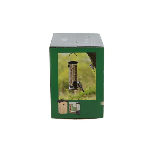 ESSCHERT DESIGN Blue Tit Package - Birdhouse And Bird Food - Garden Accessories -Plant Haven Home Pimpelmeespakket Vogels Vogelhuis vogelvoer Trendhero2
