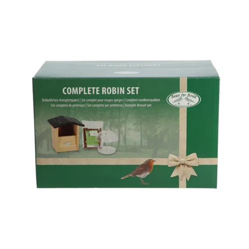 ESSCHERT DESIGN Robin Package - Birdhouse And Bird Food - Garden Accessories 5 ESSCHERT DESIGN Robin Package - Birdhouse And Bird Food - Garden Accessories -Plant Haven Home Roodborstpakket Vogelhuis Voer Vogel Trendhero2 8ede8cb5 a057 40d2 a7c8 7f94c068bc42