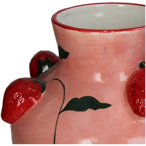 Vase Strawberry Dolomite - 30 Cm