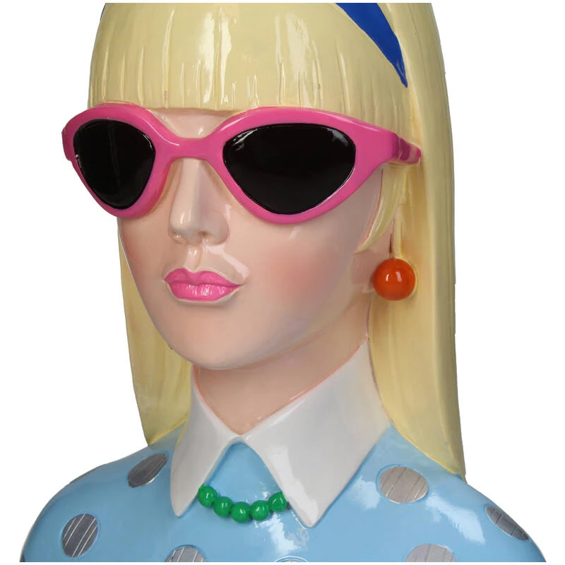 Vase Fashion Lady ‘Lyana’ 23x16x29cm - Waterproof - Decorative Vase/Pot 3 Vase Fashion Lady ‘Lyana’ 23x16x29cm - Waterproof - Decorative Vase/Pot - Image 3