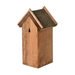 ESSCHERT DESIGN Blue Tit Birdhouse - Nesting Box - Bitumen Roof -Plant Haven Home Vogelhuis Nestkast Vogels Tuin Trendhero1
