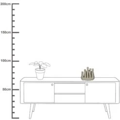 Flower Holder XL - Coral - Ecru - Multi-spout Vase -Plant Haven Home XET 9844 3