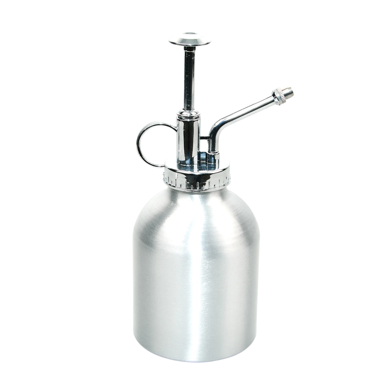 Plant Sprayer Silver Aluminium - 0.3 Liter - Metal - Plant Mister 1 Plant Sprayer Silver Aluminium - 0.3 Liter - Metal - Plant Mister