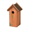 ESSCHERT DESIGN Birdhouse - Blue Tit | ↑ 27.5 Cm | Nest Box | Pinewood With Bitumen Roof