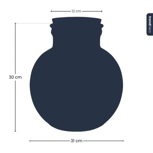 Terrarium Bottle 'Teddy' - Incl. (LED) Cork - Closed Terrarium Ø 25 Cm ↑ 26.5 Cm 7 Terrarium Bottle 'Teddy' - Incl. (LED) Cork - Closed Terrarium Ø 25 Cm ↑ 26.5 Cm -Plant Haven Home bolder bob terrarium silhouette trendhero 211d6f81 63d6 49c6 8557 a4d308f00460