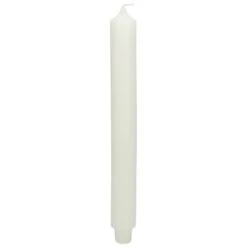 Candle White - Set Of 3 - ↑ 30cm