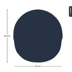 Terrarium Bottle ‘Dome’ – Two-part Round Glass – Closed Terrarium Ø 20 Cm ↑ 20 Cm -Plant Haven Home dome terrarium silhouette trendhero 3df20e34 998c 40db 84a4 4d75d92559a1