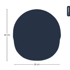 Terrarium Bottle ‘Dome XL’ – Two-part Round Glass – Closed Terrarium Ø 28 Cm ↑ 28 Cm -Plant Haven Home dome xl terrarium silhouette trendhero 379161c0 4485 45ea 9835 986d04895763