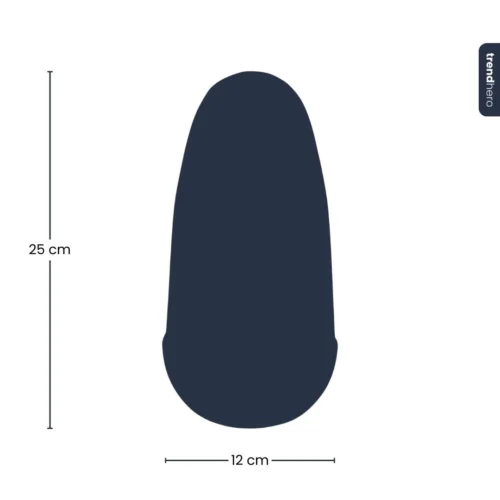 Terrarium Bottle ‘Egg’ – Two-part Glass Dome – Closed Terrarium Ø 12 Cm ↑ 25 Cm -Plant Haven Home egg terrarium silhouette trendhero 9f5f393e a944 4e4d b856 01ee5cd013b1