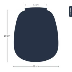 Terrarium Bottle ‘Emma Mini’ With Cork - Closed Terrarium Ø 19 Cm ↑ 20 Cm 5 Terrarium Bottle ‘Emma Mini’ With Cork - Closed Terrarium Ø 19 Cm ↑ 20 Cm -Plant Haven Home emma mini terrarium silhouette trendhero