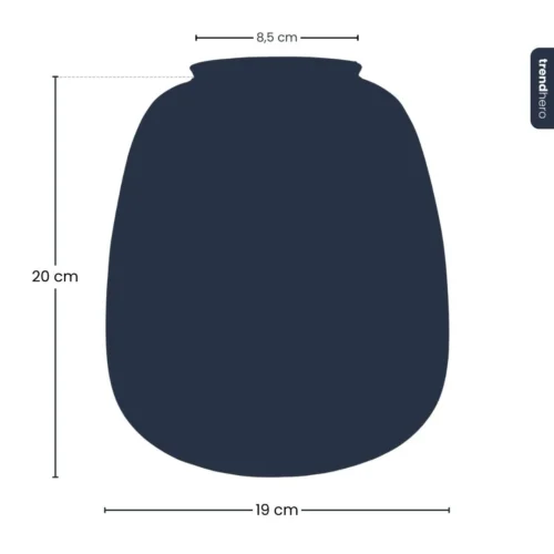 Terrarium Bottle ‘Emma Mini’ With Cork - Closed Terrarium Ø 19 Cm ↑ 20 Cm 5 Terrarium Bottle ‘Emma Mini’ With Cork - Closed Terrarium Ø 19 Cm ↑ 20 Cm -Plant Haven Home emma mini terrarium silhouette trendhero