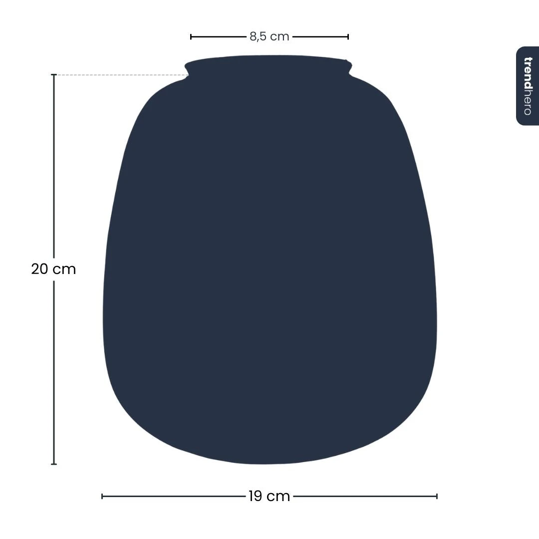 Terrarium Bottle ‘Emma Mini’ With Cork - Closed Terrarium Ø 19 Cm ↑ 20 Cm 3 Terrarium Bottle ‘Emma Mini’ With Cork - Closed Terrarium Ø 19 Cm ↑ 20 Cm - Image 3