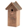 ESSCHERT DESIGN Birdhouse - Great Tit | ↑ 31.5 Cm | Nest Box | Pinewood With Bitumen Roof