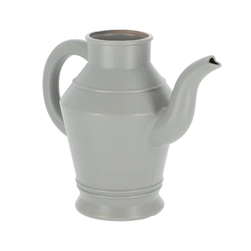 ESSCHERT DESIGN Vintage Watering Can - Grey - ↑ 22 Cm - Recycled Plastic