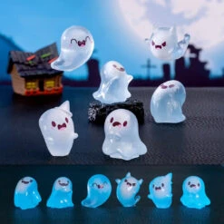 Glow In The Dark Planthero’s - 10pcs - 3cm 15 Glow In The Dark Planthero’s - 10pcs - 3cm -Plant Haven Home glow in dark ghost 01 b8a5de44 5528 4096 a9b3 b4150bdb14f7