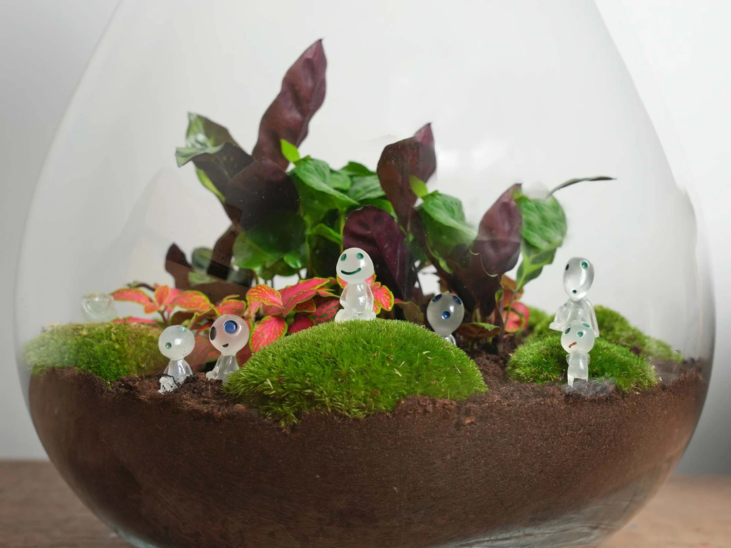 Glow In The Dark Planthero’s - 10pcs - 3cm 2 Glow In The Dark Planthero’s - 10pcs - 3cm - Image 2