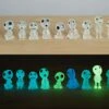 Glow In The Dark Planthero’s - 10pcs - 3cm