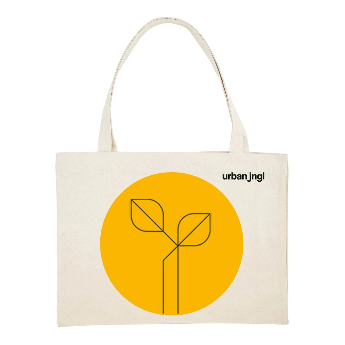 Shopping Bag - Tote Bag - Hand Painted