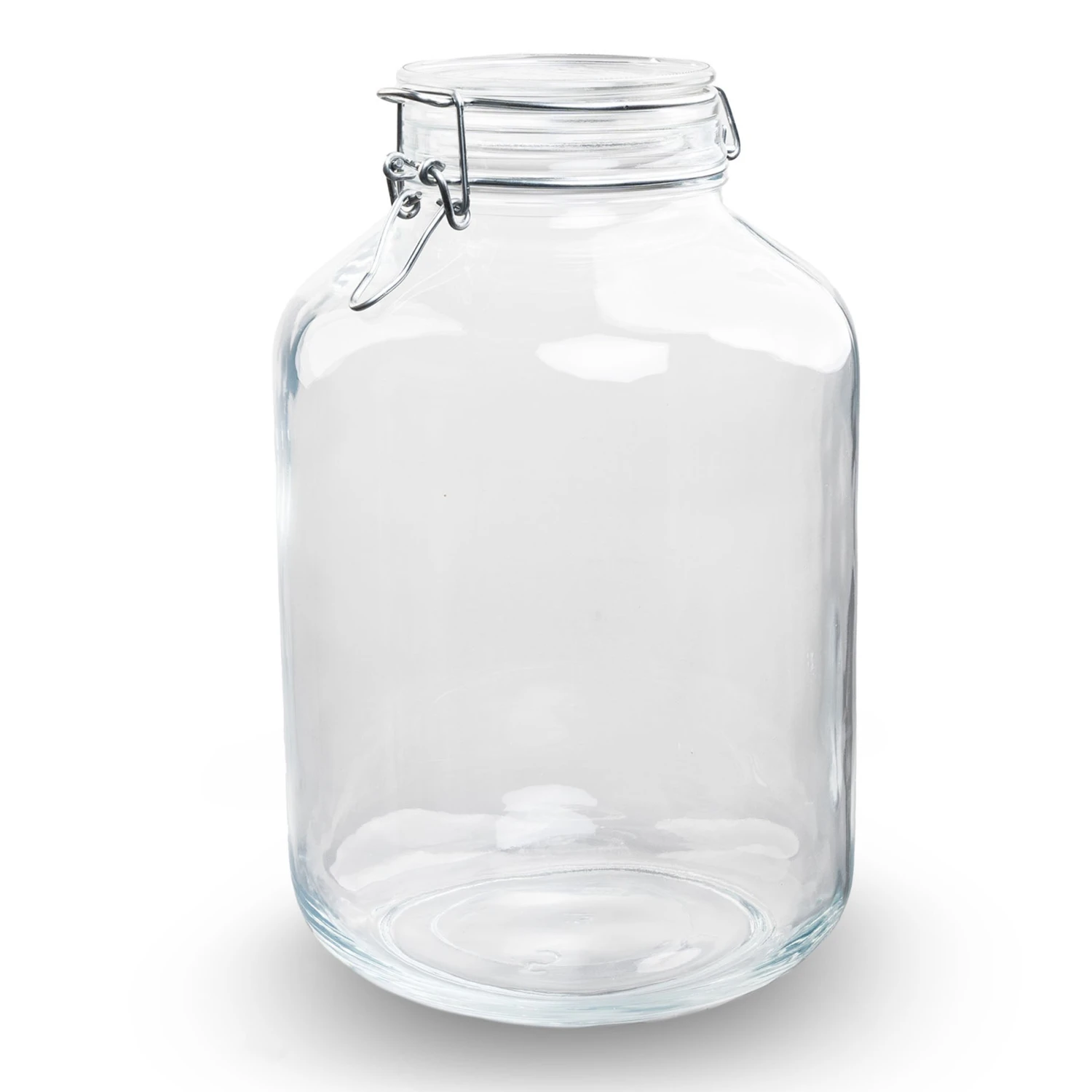 Terrarium Bottle ‘Fido' - Closed Weck Jar - Ø 18 Cm ↑ 28 Cm 1 Terrarium Bottle ‘Fido' - Closed Weck Jar - Ø 18 Cm ↑ 28 Cm