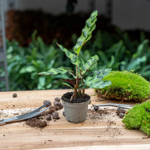 Plant Terrarium Set - Lancifolia - 3 Plants - Calathea Lancifolia - Red & White Fittonia -Plant Haven Home lancifolia calathea babyplant pm6 trendhero a4b6f9b5 875c 4162 a58f f678a8e187ab