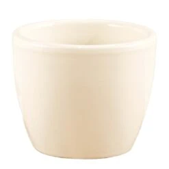 Mini Pot - Panna White Matt - 7 Cm