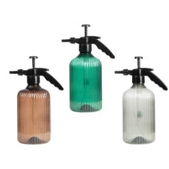 ESSCHERT DESIGN Plant Sprayer - 2.2 Liters - Clear/Green/Brown - ↑ 33 Cm