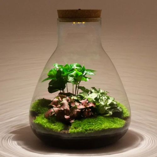 24x Terrarium - Sam Coffea With Light - Sustainable Business Gift - ↑ 30 Cm - DIY 12 24x Terrarium - Sam Coffea With Light - Sustainable Business Gift - ↑ 30 Cm - DIY -Plant Haven Home sam planten terrarium met verlichting ecosysteem a988ab27 7e91 4ea2 a512 5c3bea50d5ab