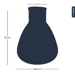 Terrarium Bottle 'Sam' - Incl. LED Cork - Closed Terrarium Ø 24.5 Cm ↑ 30 Cm 6 Terrarium Bottle 'Sam' - Incl. LED Cork - Closed Terrarium Ø 24.5 Cm ↑ 30 Cm -Plant Haven Home sam terrarium silhouette trendhero ba707557 ed87 4c1d 85da 1d19301f6ed8