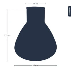 Terrarium Bottle 'Sam XL' - Incl. LED Cork - Closed Terrarium Ø 30 Cm ↑ 32 Cm -Plant Haven Home sam xl terrarium silhouette trendhero 816fd799 0dd6 4a1d 881d 924a04234777