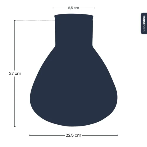 Terrarium Bottle 'Sammie' With Cork - Closed Terrarium Ø 22.5 Cm ↑ 27 Cm 5 Terrarium Bottle 'Sammie' With Cork - Closed Terrarium Ø 22.5 Cm ↑ 27 Cm -Plant Haven Home sammie terrarium silhouette trendhero